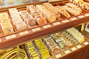 焼き菓子コーナー